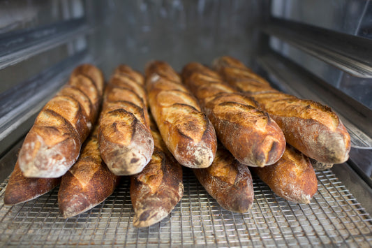 Buckwheat Baguette, from Runner & Stone
