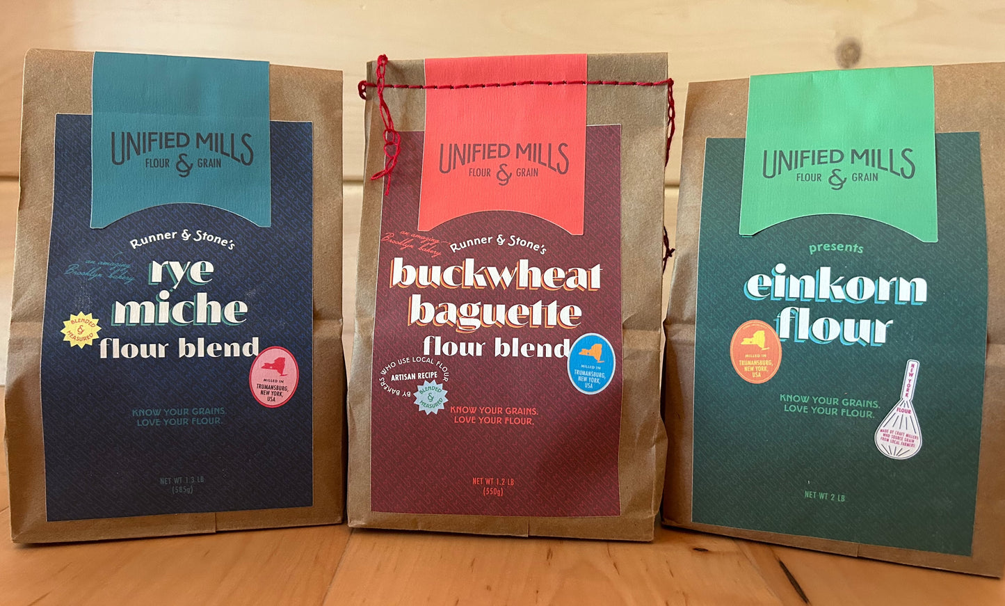 The New York Flour Bundle