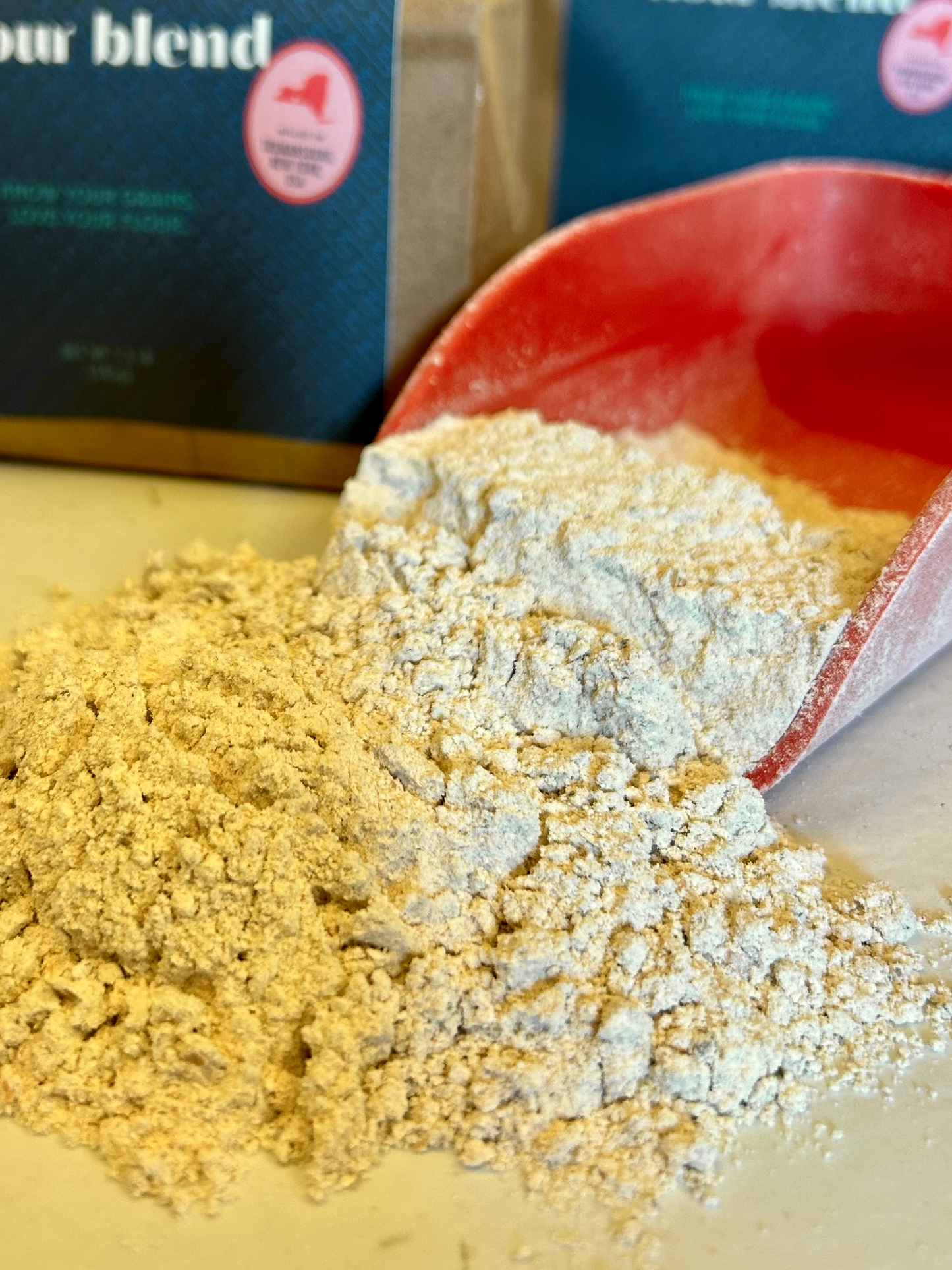 Rye Miche Flour Blend, from Runner & Stone