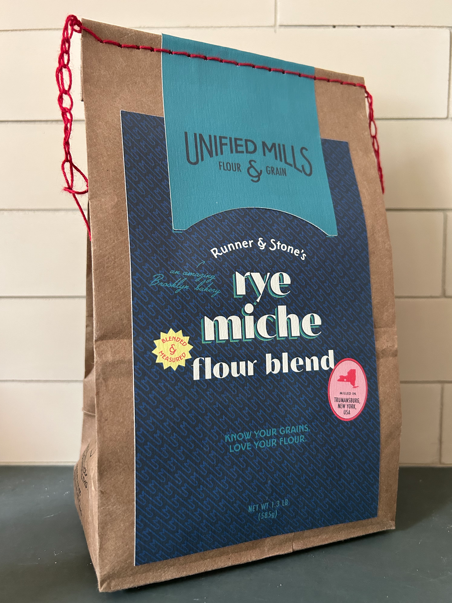 Rye Miche Flour Blend, from Runner & Stone