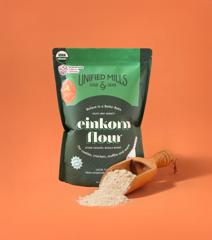 Einkorn Flour - Regenerative Organic Certified