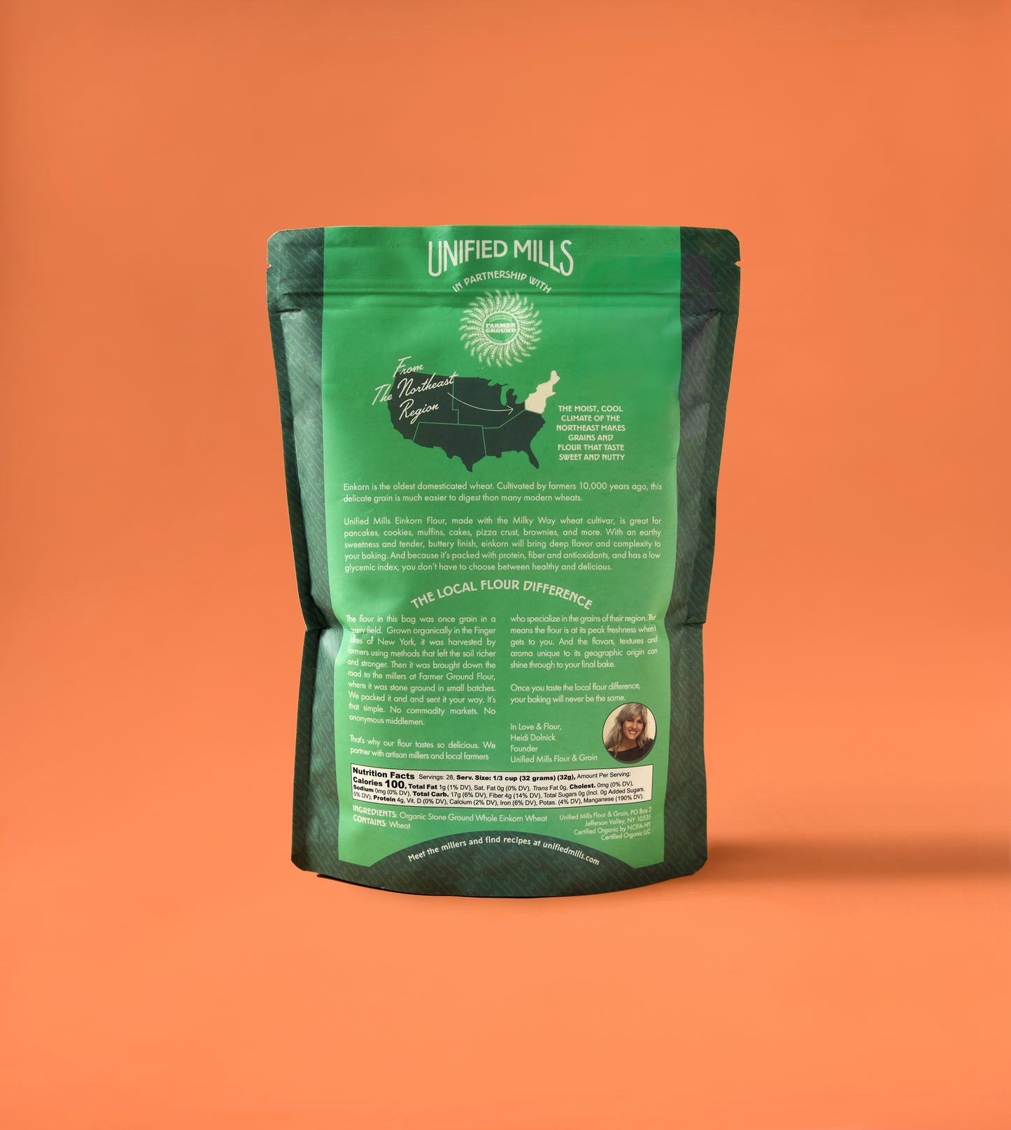 Einkorn Flour - Regenerative Organic Certified